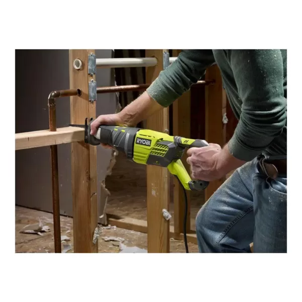 RYOBI 12 Amp Corded Reciprocating Saw