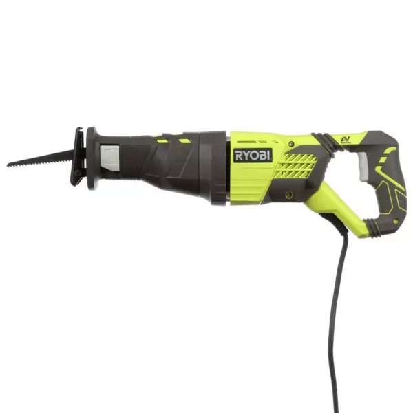 RYOBI 12 Amp Corded Reciprocating Saw