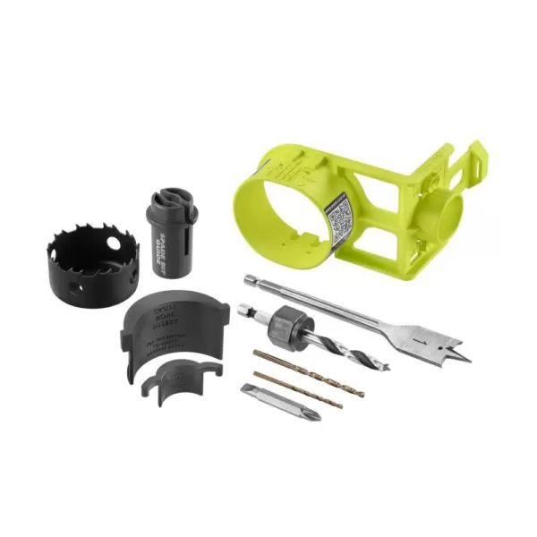 RYOBI Wood Door Lock Installation Kit